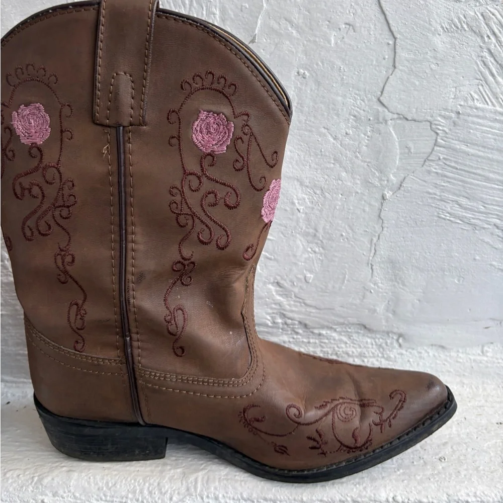 Shyanne Girls Western Boots size 3